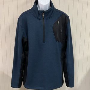 Men’s Spyder quarter-zip